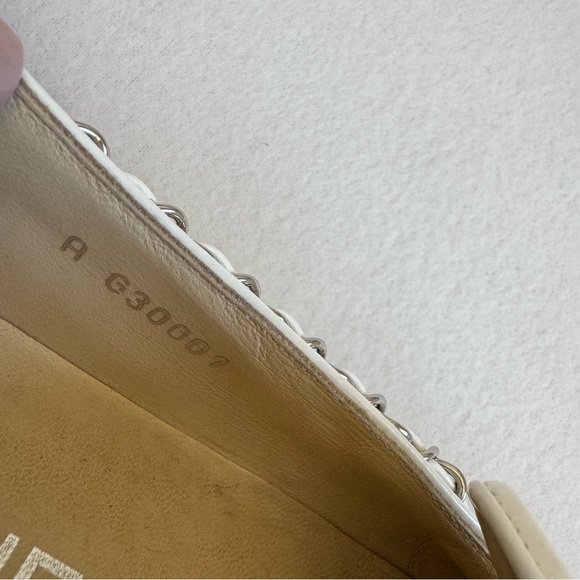 Chanel Patent Leather Chain Loafers - Picture 10 of 10